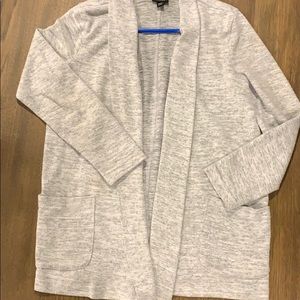 Grey Super Soft Cardigan